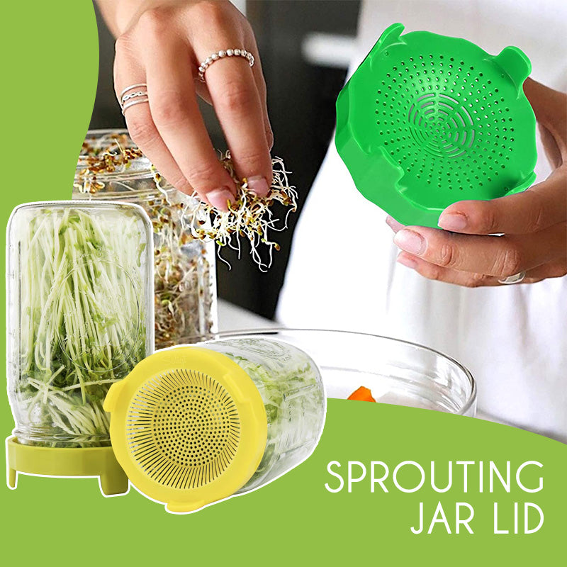 Frendorf | Microgreens Keimglas Deckel
