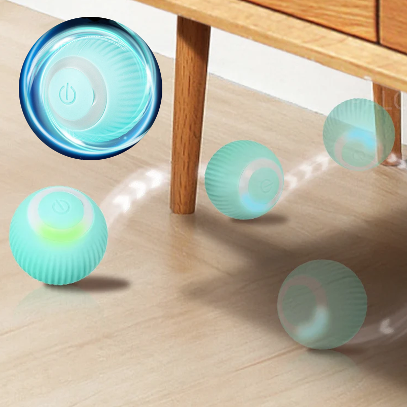 Frendorf | 2 in 1 Simuliertes Interaktives Jagdspielzeug für Katzen