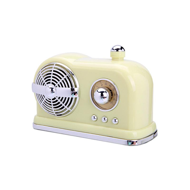 Frendorf | Bluetooth/TF/USB/AUX Lautsprecher mit einem Hauch von Gestern