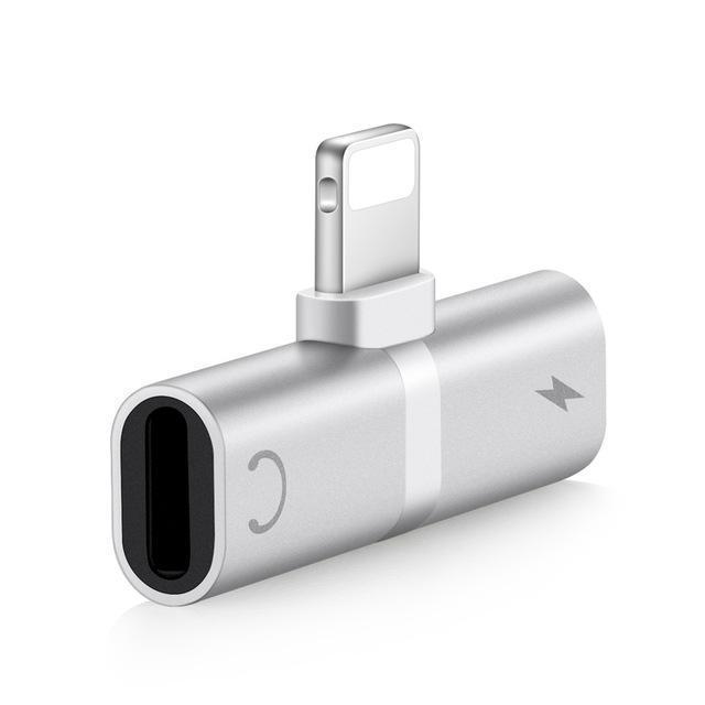 Frendorf | 4 in 1 Earphone Lightning Adapter für iPhone ( 2PCS )