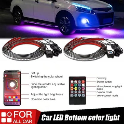 Frendorf | Flexible, wasserdichte RGB-LED-Streifenleuchten für das Fahrgestell