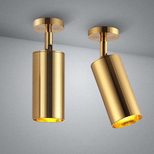 Nordic Messing Gold Spotlight - 5W/10W Led -Lampe