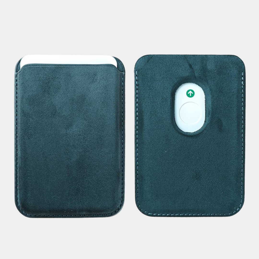 Frendorf | Magnetische Geldbörse | "Alcantara"