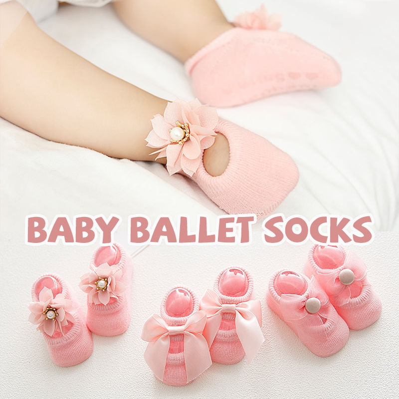 Frendorf | BalletBaby – Süße Baby Ballett-Söckchen