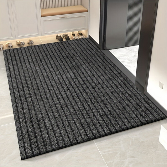 Frendorf | StripeShield Eingangsteppich – Effektive Schmutzaufnahme & Stilvolles Design