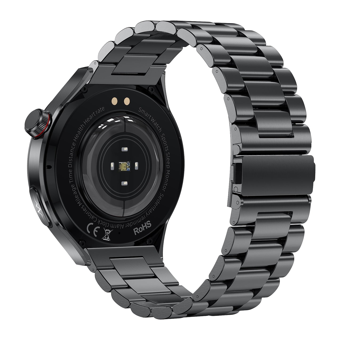 Frendorf | KH26 Ein-Klick-Mikro-Untersuchung von Fünf Organen Gesundheitsüberwachung Blutglukose Blutlipide Harnsäure Blutdruck Blutsauerstoff SOS Smartwatch