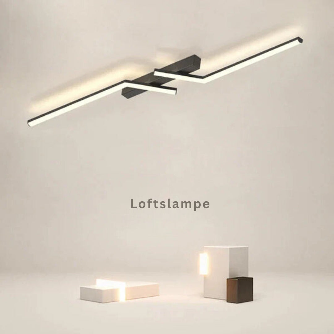 Frendorf | Lys moderne LED-Deckenlampe