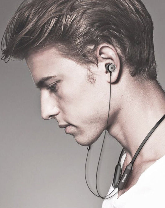 Frendorf | Bluetooth 4.2 Wireless Sportkopfhörer mit aktivem Geräuschschutz, hochauflösendem Sound und sicherem Sitz