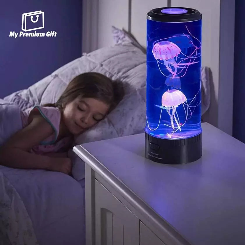 Frendorf | Qualle LED Lampe & Aquarium