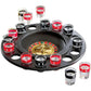 Frendorf | 16 Shot-Glas-Casino-Maschine Roulette Trinkspiel für Trink-Roulette-Wheel-Party