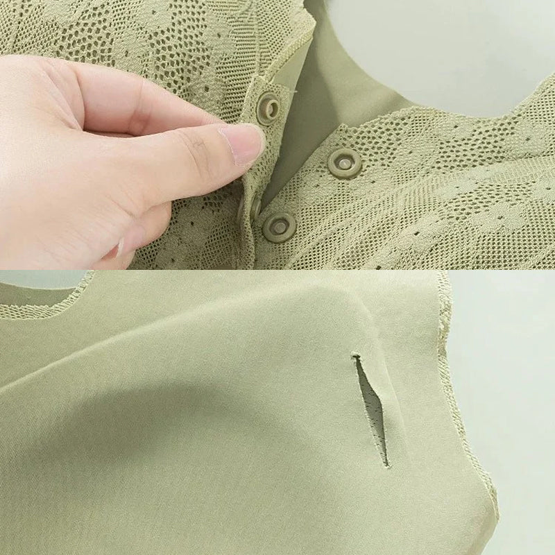 Frendorf |  CozyForm– Komfort & Halt mit Vorderknöpfen