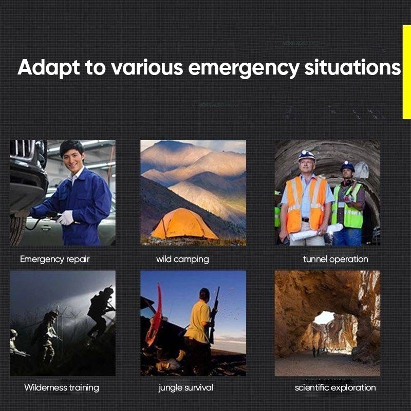 Frendorf | Spezialkräfte Starke Licht Taschenlampe