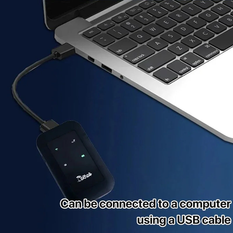 Kabelloses tragbares WiFi