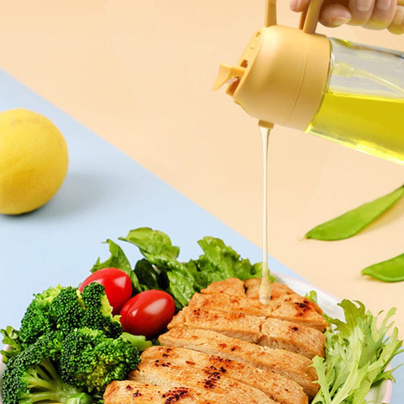 Frendorf | 2-in-1-Multifunktions-Ölflasche