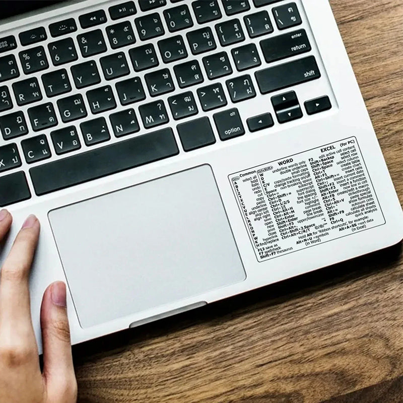 Frendorf | Tastenkombination Aufkleber