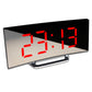 Gebogene LED Digitalwecker - Rass