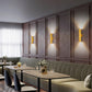 Frendorf | LightVibe Aluminium Wandleuchte Zylinder | 2-flammig | Modernes Design | Innen & Außen