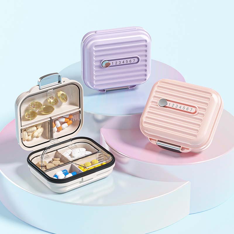 Frendorf | Mini-Tragbare-Tablettenbox