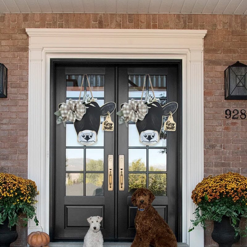 Frendorf | Bauernhaus Kuhkopf Willkommen Kranz