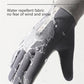 Wasserdichter, rutschfester und kältebeständiger Finger-Touchscreen-Handschuh