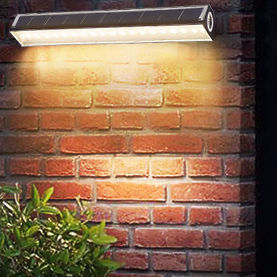 Frendorf | SolarBeam LED Strip Light | Magnetisch & Multifunktional | USB & Solar | Wasserfest
