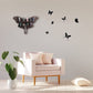 Frendorf | Luna Moth Lampe Kristallregale