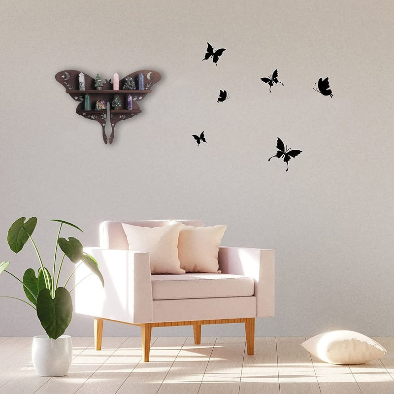 Frendorf | Luna Moth Lampe Kristallregale