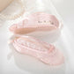 Frendorf | Personalisierte pinke Ballettschuh-Stil Make-up-Tasche