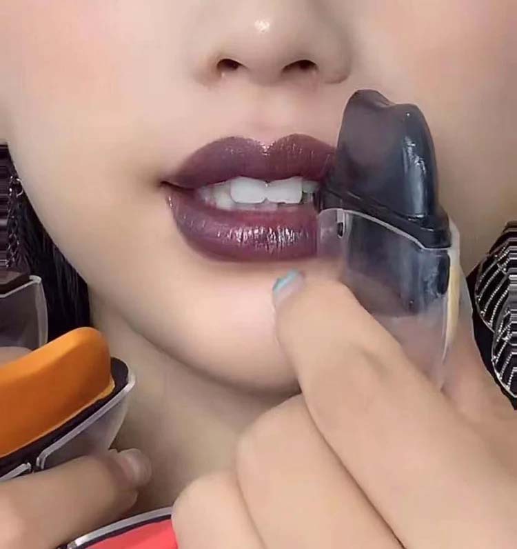 Frendorf |  Farbwechselnder Perlmutt-Glitzer-Lippenstift