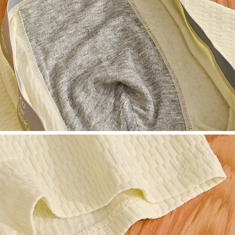 Frendorf | Baumwolle Herren Boxerbrief Antibakteriell Atmungsaktiv Schweißabsorbierend