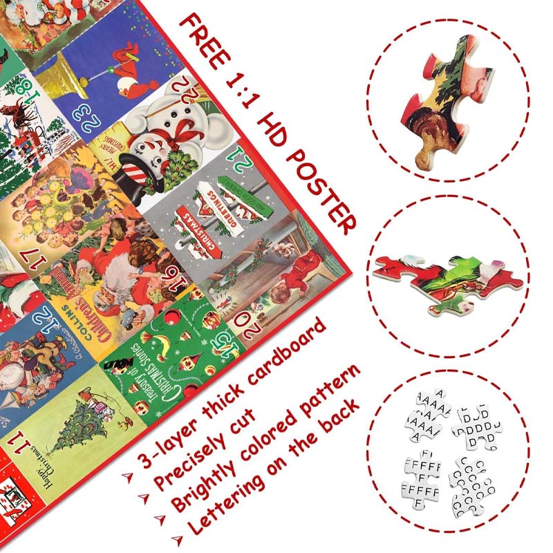 Frendorf | 24 Tage Weihnachts-Puzzle