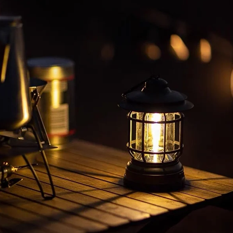 Frendorf | Bärbar Retro Smart Lampe