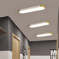 Minimalistische Rechteckige Ring LED Deckenleuchte