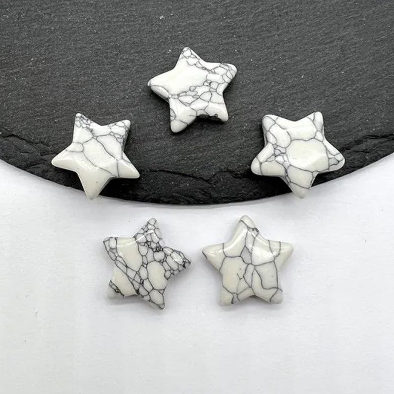 Frendorf | 24 Stück Valentinstagskarten mit sternförmigen Kristallen