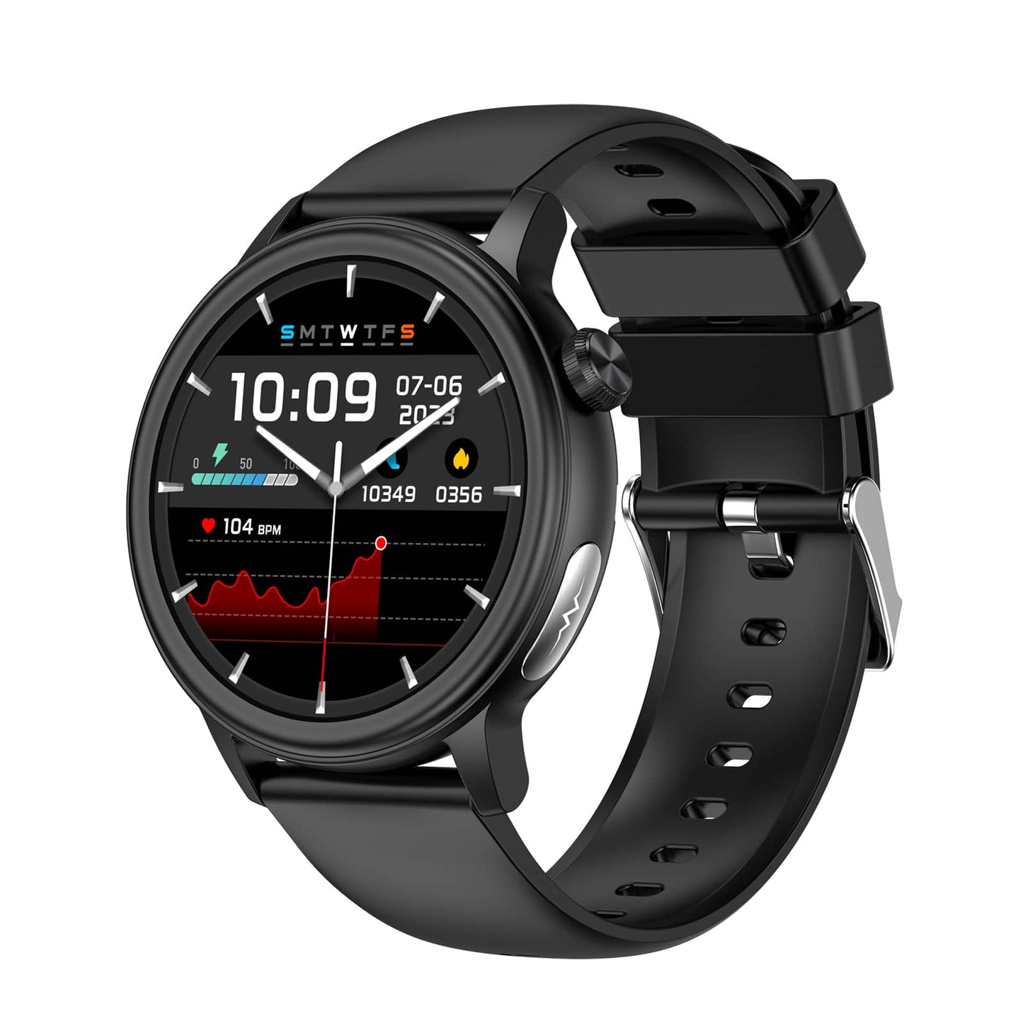 Frendorf | Professional ECG/EKG Suga Pro Health Smart Watch Nicht-invasive Blutzucker- und Drucküberwachung