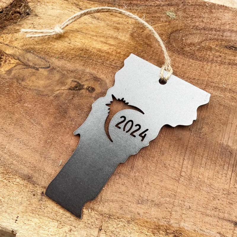 Frendorf | 2024 Gedenkprägung Metall Ornament