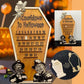 Frendorf | Holz Adventskalender Countdown zu Halloween/Weihnachten