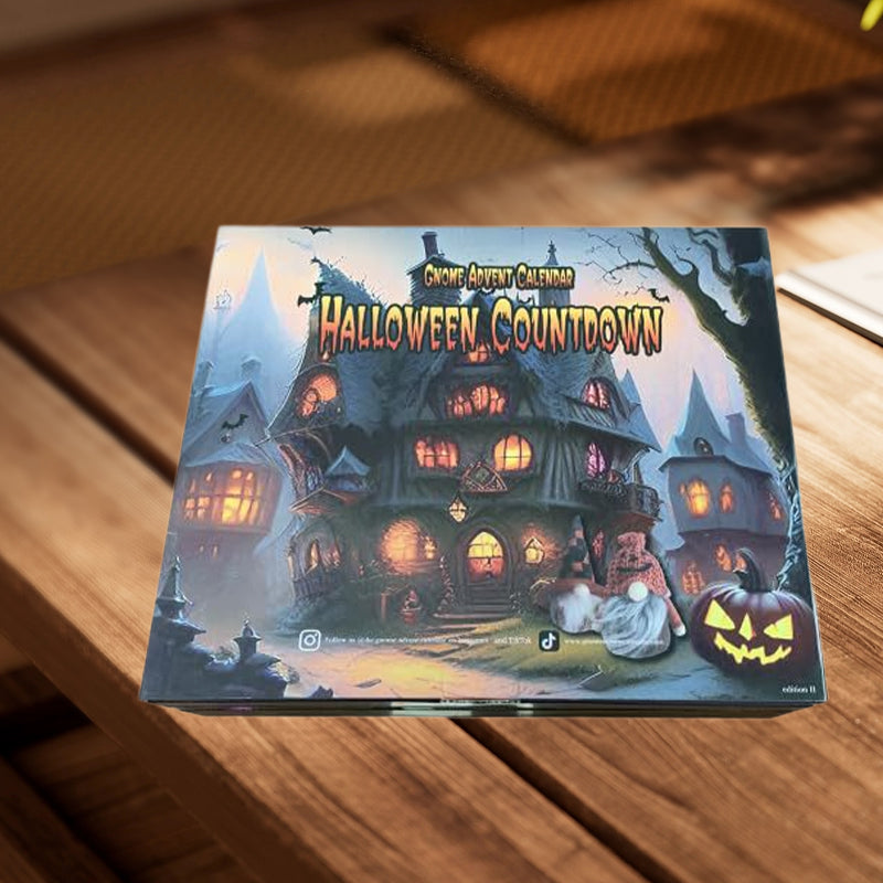Frendorf | 2024 Halloween Gnom Adventskalender