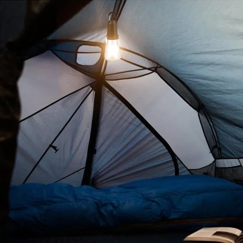 2023 neue Outdoor Camping Hängen Typ-C Lade Retro Glühbirne Licht