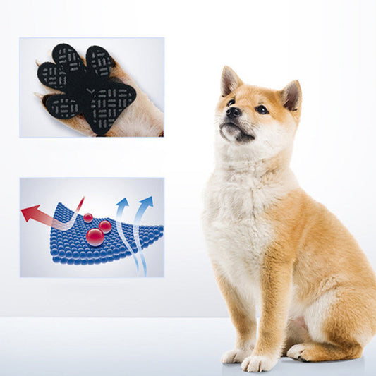 Frendorf | (1 Satz mit 4 Stück) Schutz für Hundepfoten