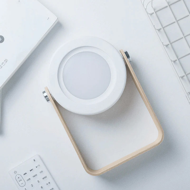 Frendorf |  Kreative Teleskoplampe aus Holz