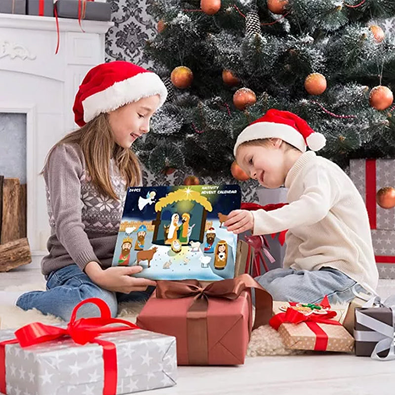 Frendorf | 24 Tage Weihnachtskrippe Set