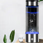 Wiederaufladbare alkalische Wasserflasche - Mit Wasser angereichertes Wasserstoff