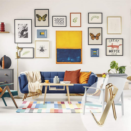 Frendorf | Bildaufhänger mit Nägeln (100 Stück)