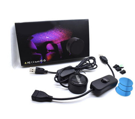 Frendorf | Autodach Sternprojektorlichter -- Genieße einen romantischen Galaxiehimmel