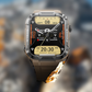 Frendorf | HUGH | Außen Militär Slim Uhr Männer | Bluetooth, IP68 Wasserdichte Fitness Smartwatch