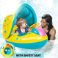 Frendorf | Baby Schwimmring Sonnenschutz Baby Float Bootssitz
