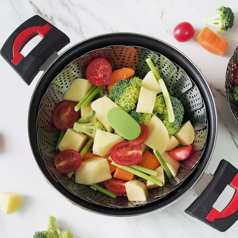 Frendorf | Blumenförmiger Stahl Falt-Dampfer