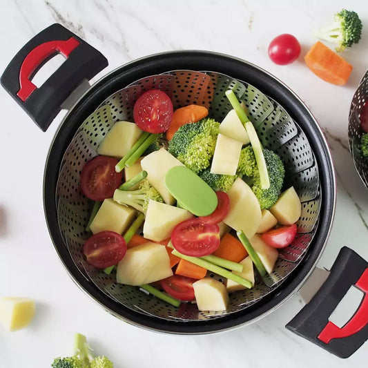 Frendorf | Blumenförmiger Stahl Falt-Dampfer