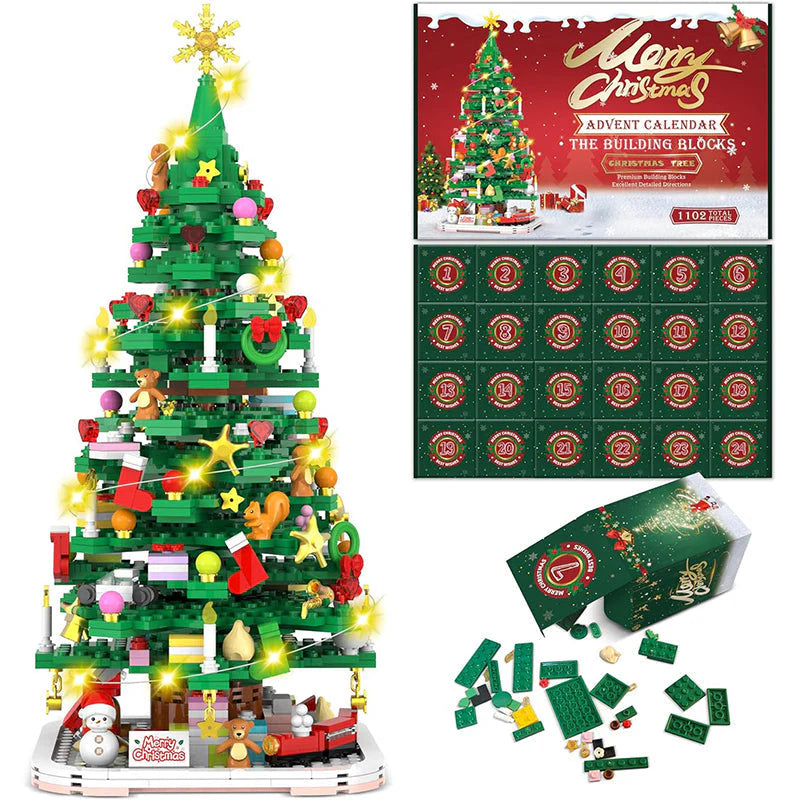 Frendorf | 2024 Weihnachts-Bausteine Geschenkbox